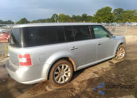2010 Ford Flex Limited from USA, damaged, VIN 2FMHK6DC1ABA87830